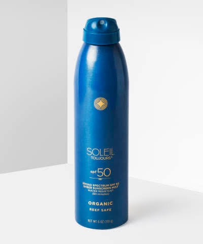 Soleil Toujours Sheer Sunscreen Mist BS SPF50