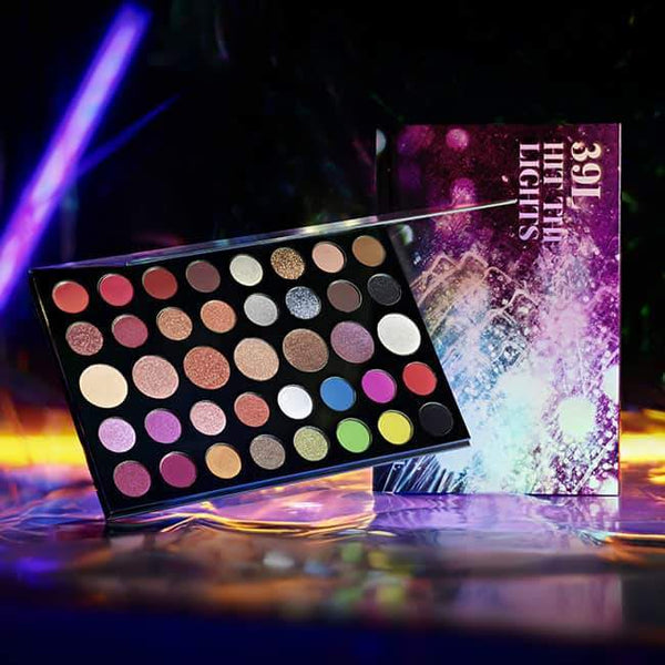 Morphe 39L Hit The Lights Artistry Palette