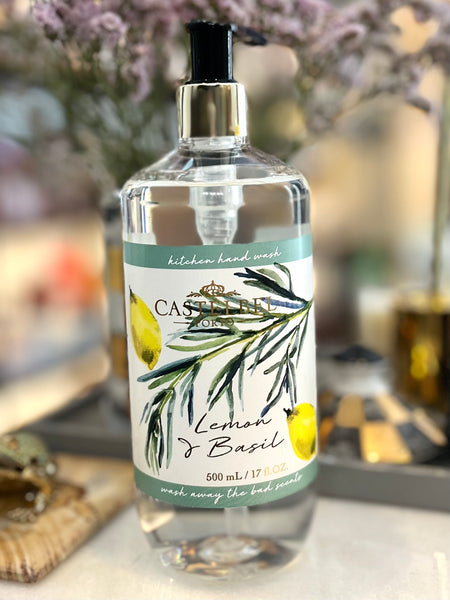 Castelbel Porto Lemon & Basil Hand Wash