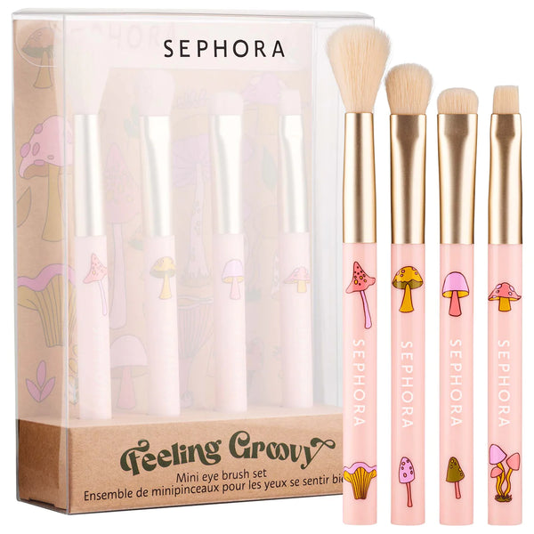 Sephora Feeling Groovy Mini Eye Brush Set