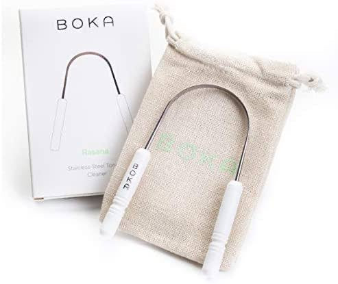 Boka Rasana Stainless-Steel Tongue Cleaner