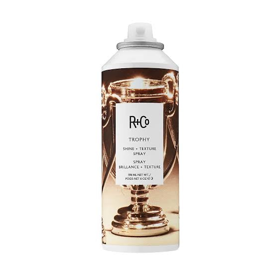 R+Co Trophy Shine + Texture Spray