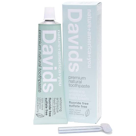 Davids Premium Natural Toothpaste