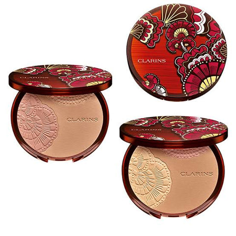 Clarins Healthy Glow Bronzing Powder Bronzing Compact