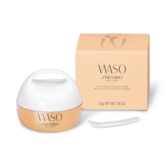 Shiseido WASO Clear Mega-Hydrating Cream