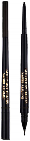 Linda Hallberg Infinity Power Brows Sketch And Sculpt Liquid Liner & Pencil