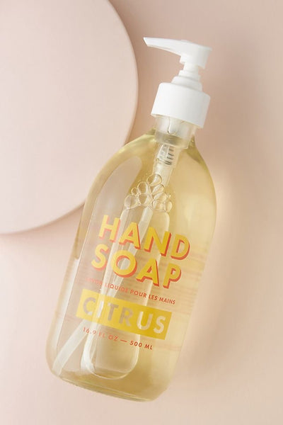 Pencil & Paper Co. for Anthropologie Citrus Liquid Hand Soap