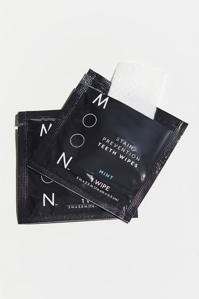 Moon Stain Prevention Teeth Wipes