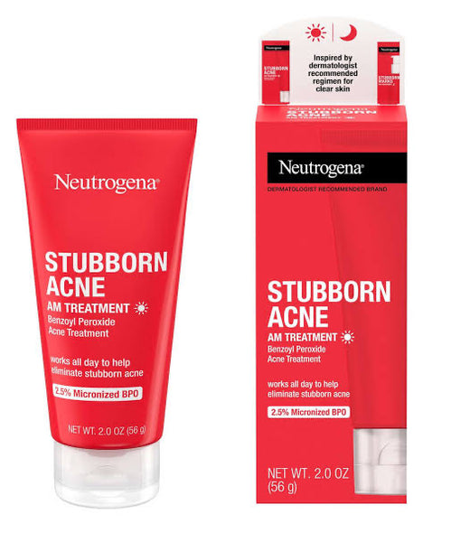 Neutrogena Stubborn Acne AM Treatment