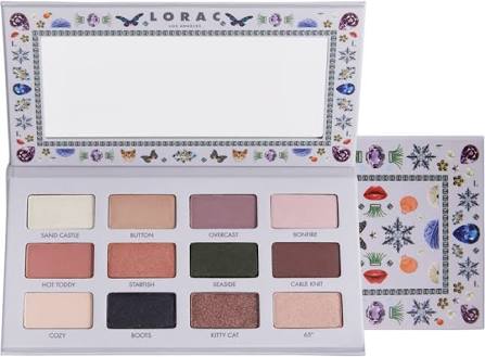 LORAC California Dreaming Eyeshadow Palette