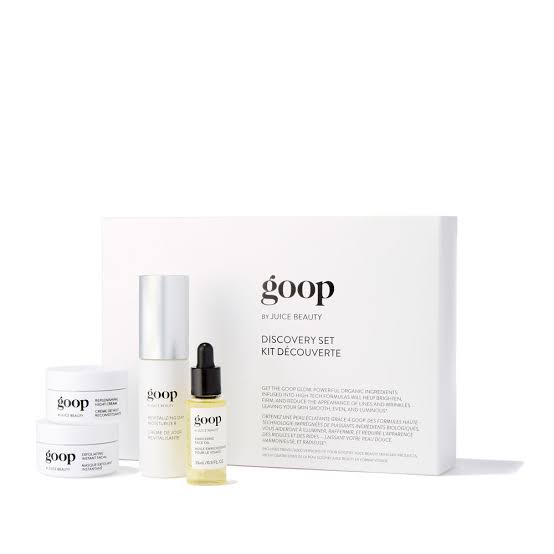 Goopbeauty Discovery Set