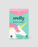 Welly Bravery Badges