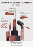 Huda Beauty The Ultimate Lip Trio Set