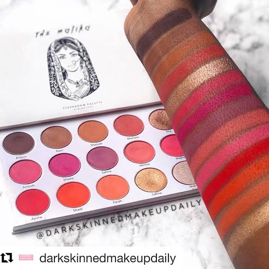 Blush Tribe The Malika Eyeshadow Palette