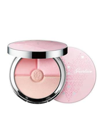 Guerlain Meteorites Heart Shape Strobing Palette