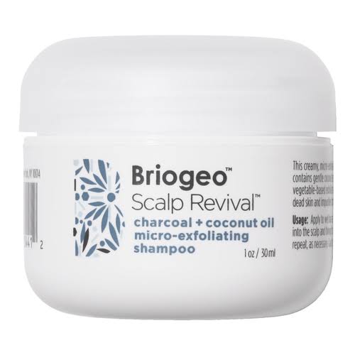 Briogeo Scalp Revival Charcoal + Coconut Oil Micro-Exfoliating Shampoo