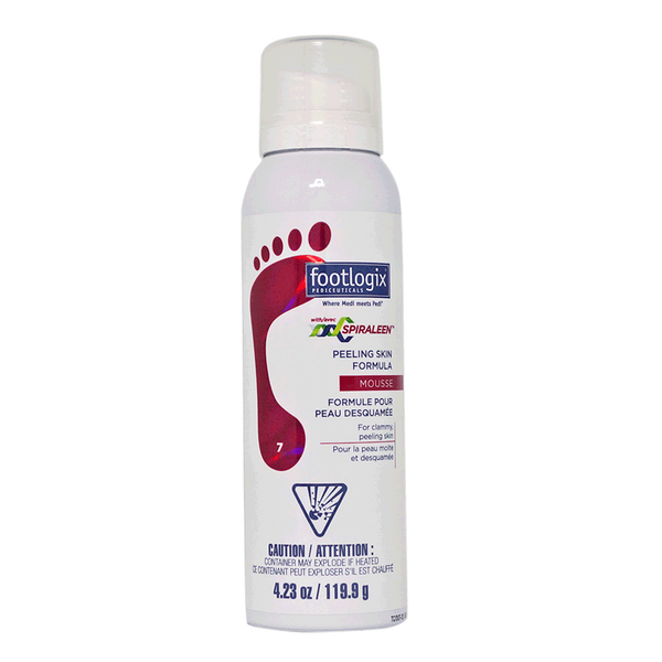 Footlogix 7 Spiraleen Peeling Skin Formula Mousse