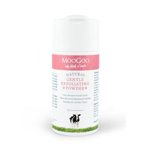 MooGoo Gentle Exfoliating Powder 75g