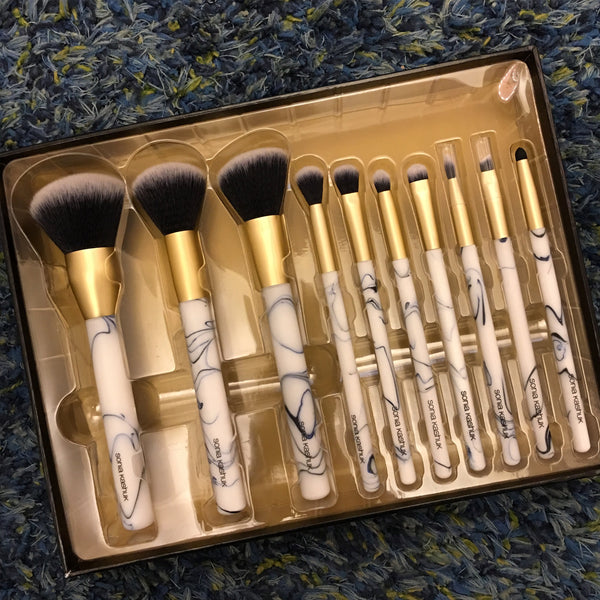 Sonia Kashuk Smokey 10 Piece Brush Set