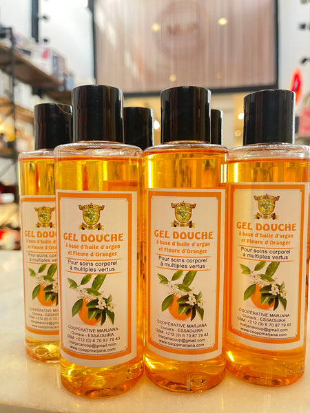 Gel Douche Orange from Morocco