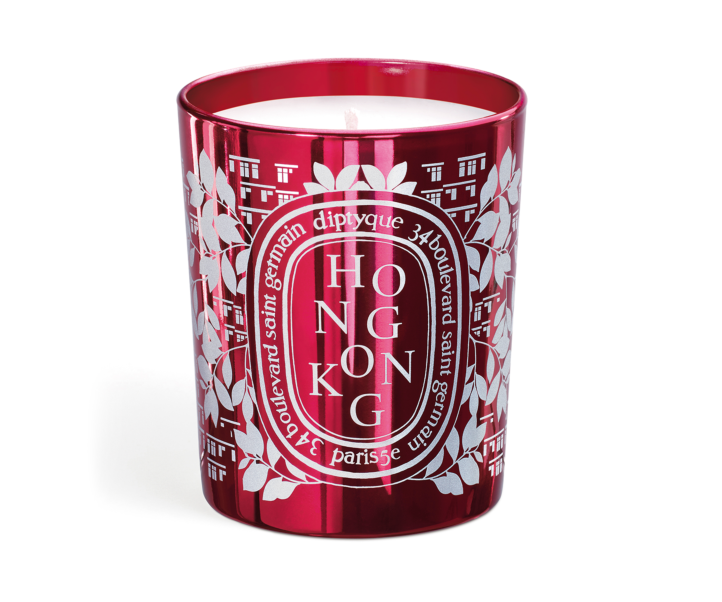 【新品未使用】【Diptyque】ディプティック シティ キャンドル 香港 diptyque HONG KONG キャンドル