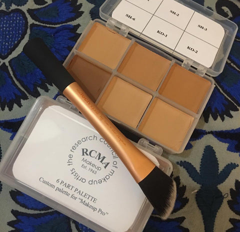 RCMA 6 Part Palette