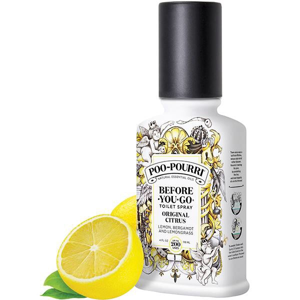 Poo Pourri Before you go- Stink Free 100% guarantee