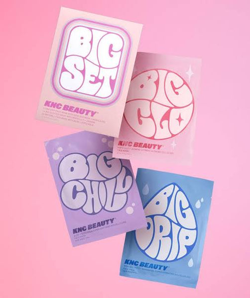 KNC Beauty Big Drip, Big Chill, Big Glo Face Mask 30g