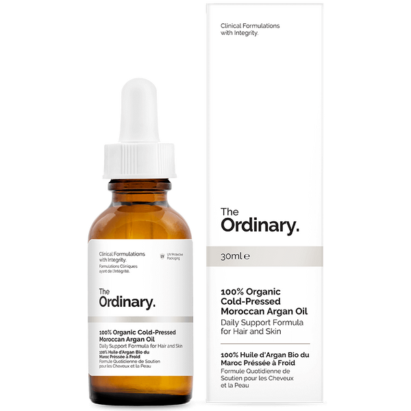 The Ordinary 100% Organic Cold-Pressed Moroccan Argan Oil