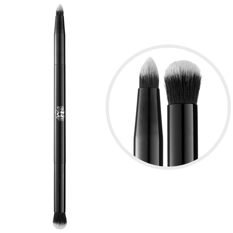 Kat Von D Shade + Light Eye Contour Brush & Case