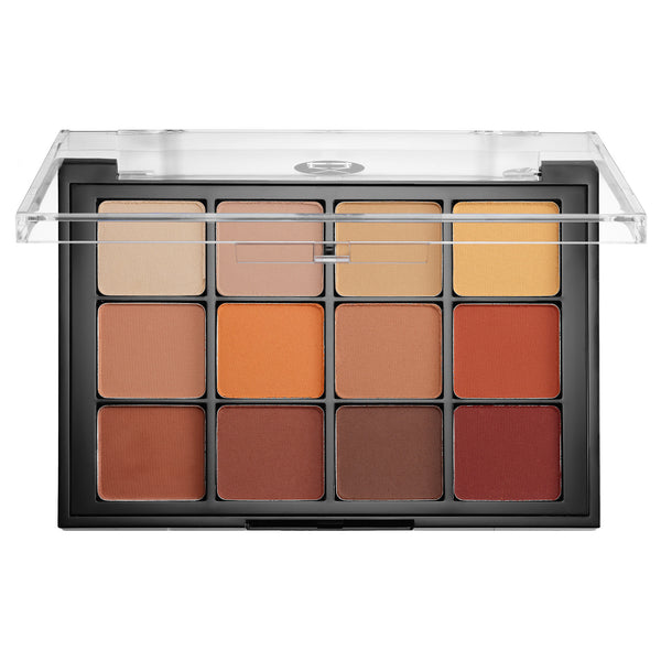 Viseart Eyeshadow Palette 10: Warm Matte