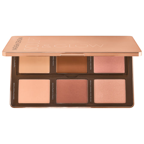 Natasha Denona Sculpt & Glow Face Highlighting & Contour Glow Palette