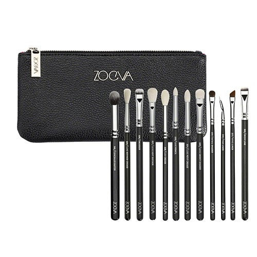 Zoeva 12-Piece Complete Eye Brush Set